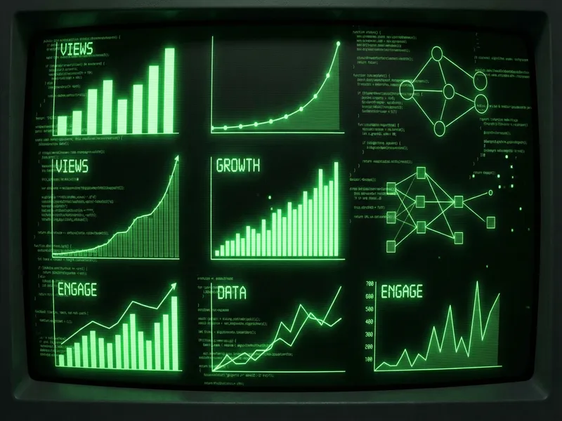 换妻 案例分析 - 数据增长仪表盘