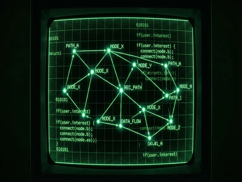 换妻 案例研究 - 算法推荐网络