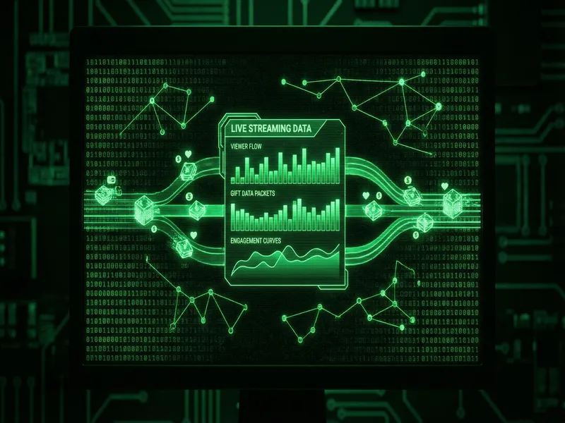 国产主播 换妻 直播数据流分析终端