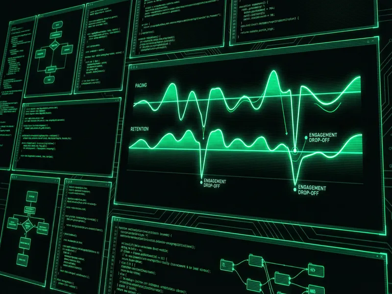 视频剪辑节奏 换妻 完播率波形分析