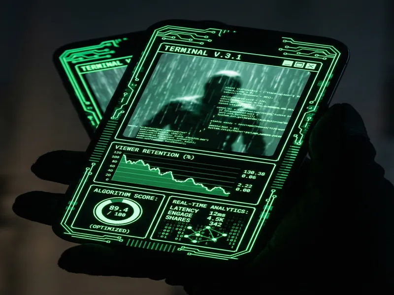 小视频创作 换妻 移动端分析终端